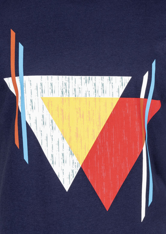Navy Crew Neck T-shirt