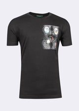 Black Crew Neck T-shirt