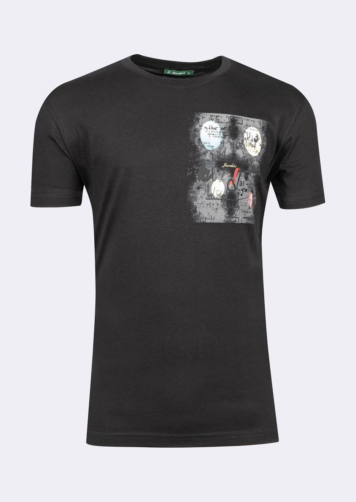 Black Crew Neck T-shirt