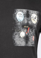 Black Crew Neck T-shirt