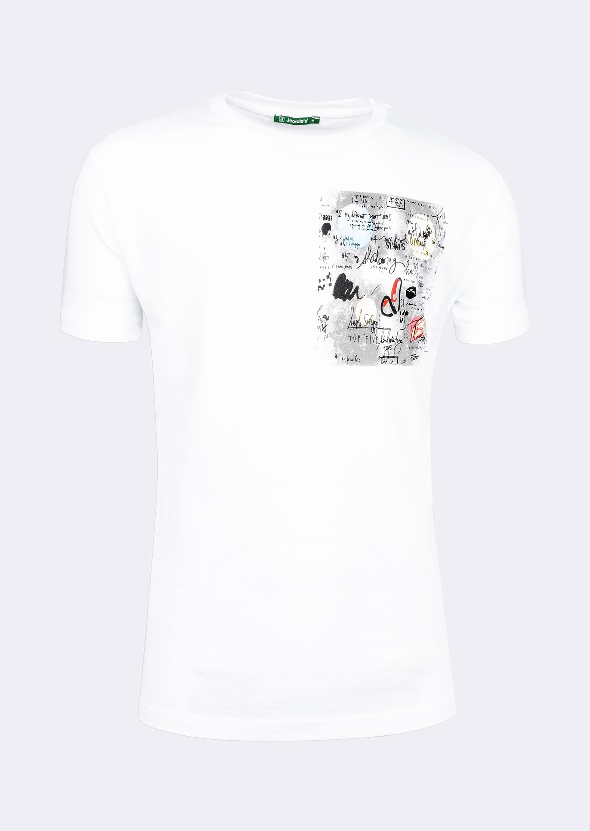 White Crew Neck T-shirt