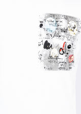 White Crew Neck T-shirt