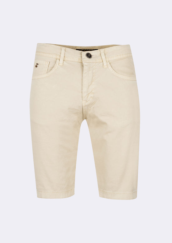 Beige Bermuda Short