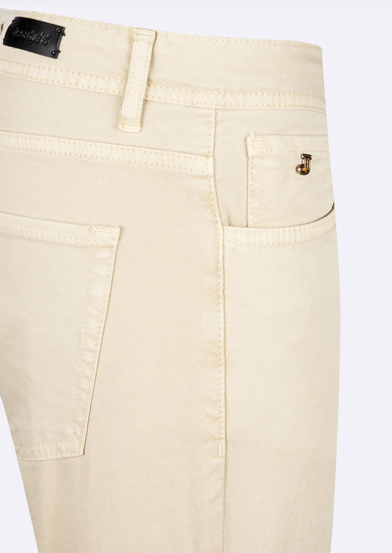Beige Bermuda Short