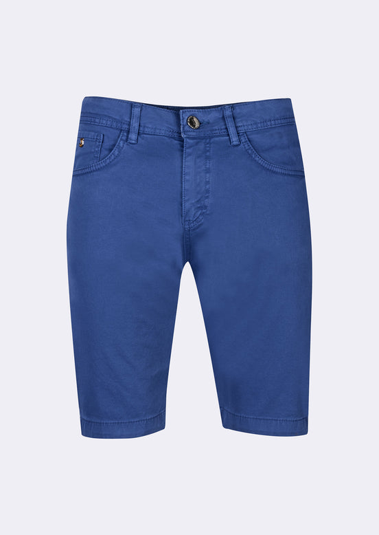 Royal Blue Bermuda Short
