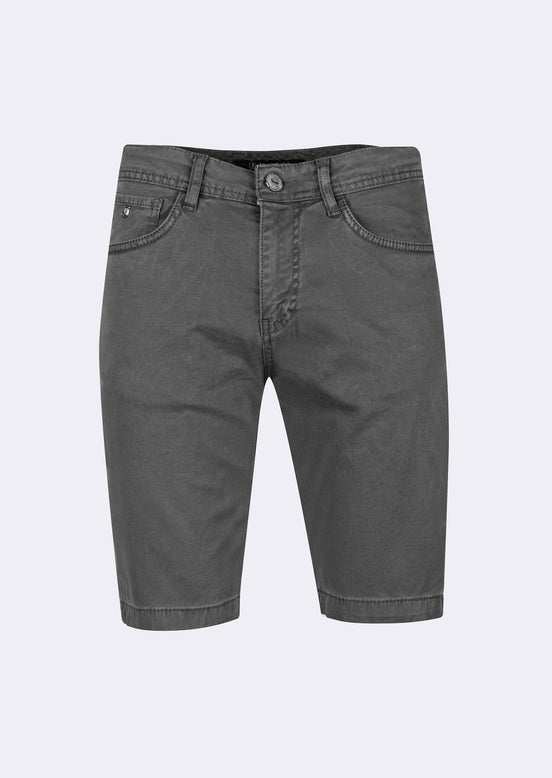 Anthracite Bermuda Short