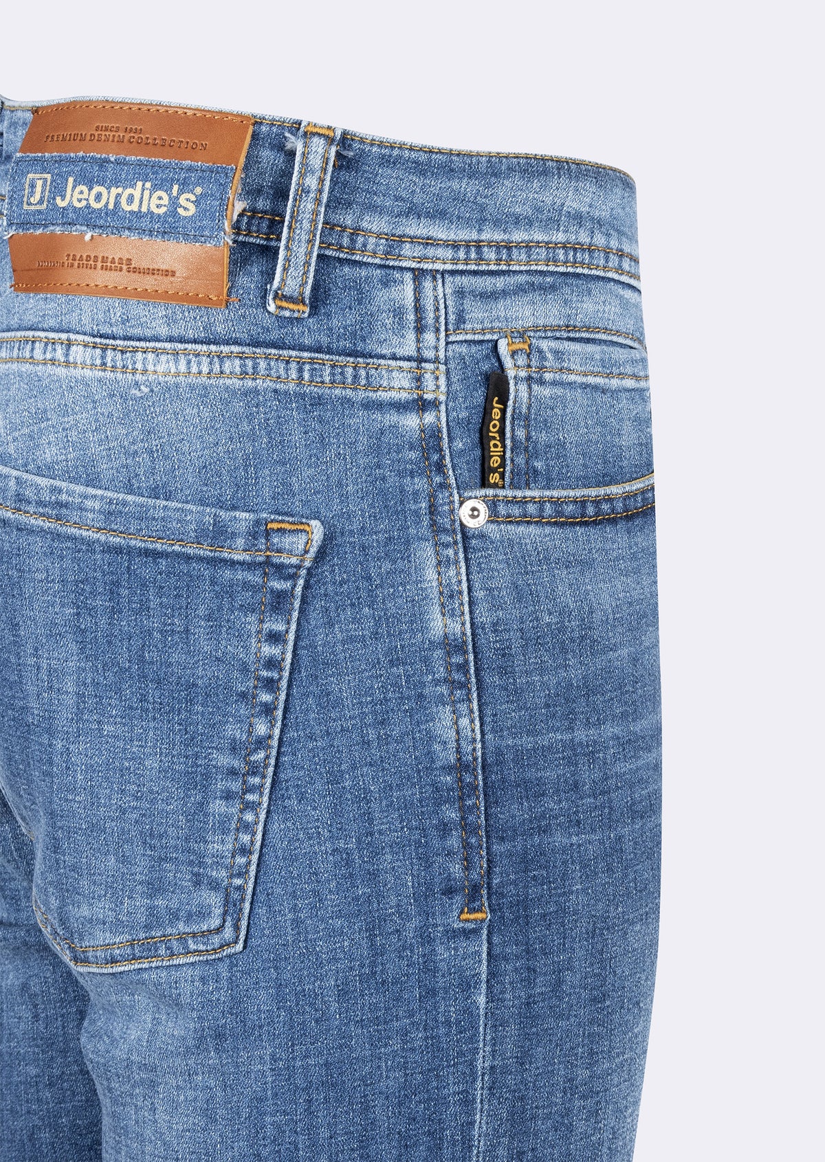Navy Bermuda Short