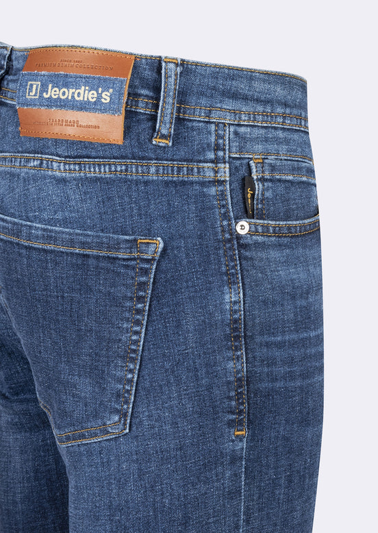 Dark Navy Bermuda Short