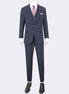 Navy Three-Piece Suit