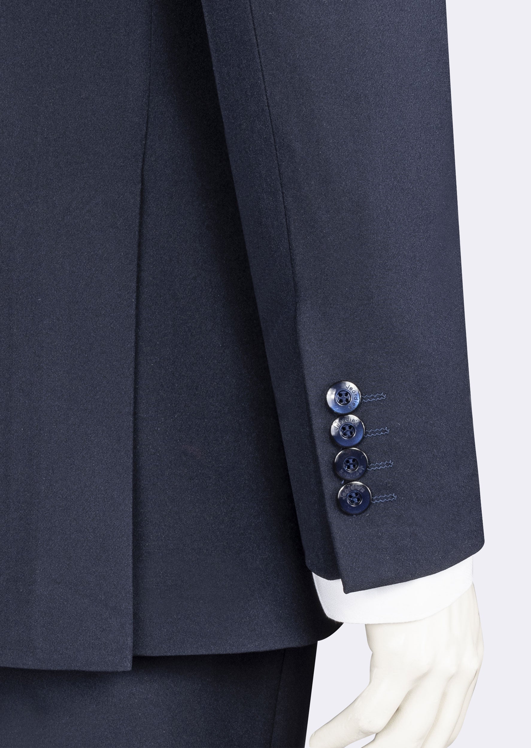 Navy Three-Piece Suit