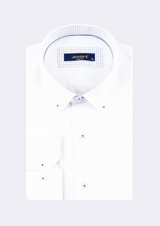 White Long Sleeve Shirt