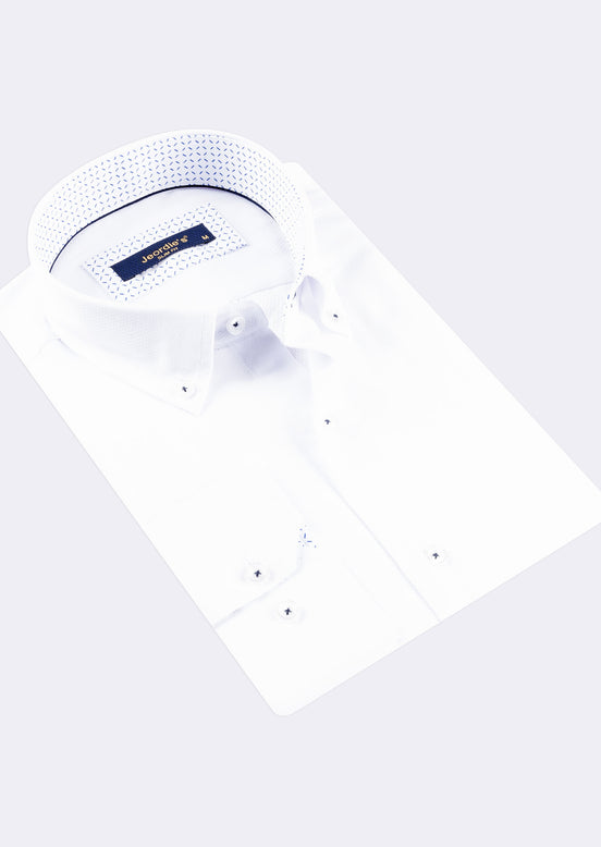 White Long Sleeve Shirt