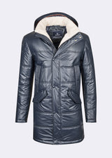 Navy Coat