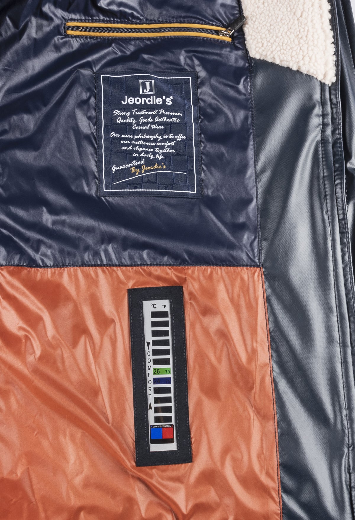 Navy Coat
