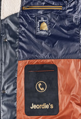 Navy Coat