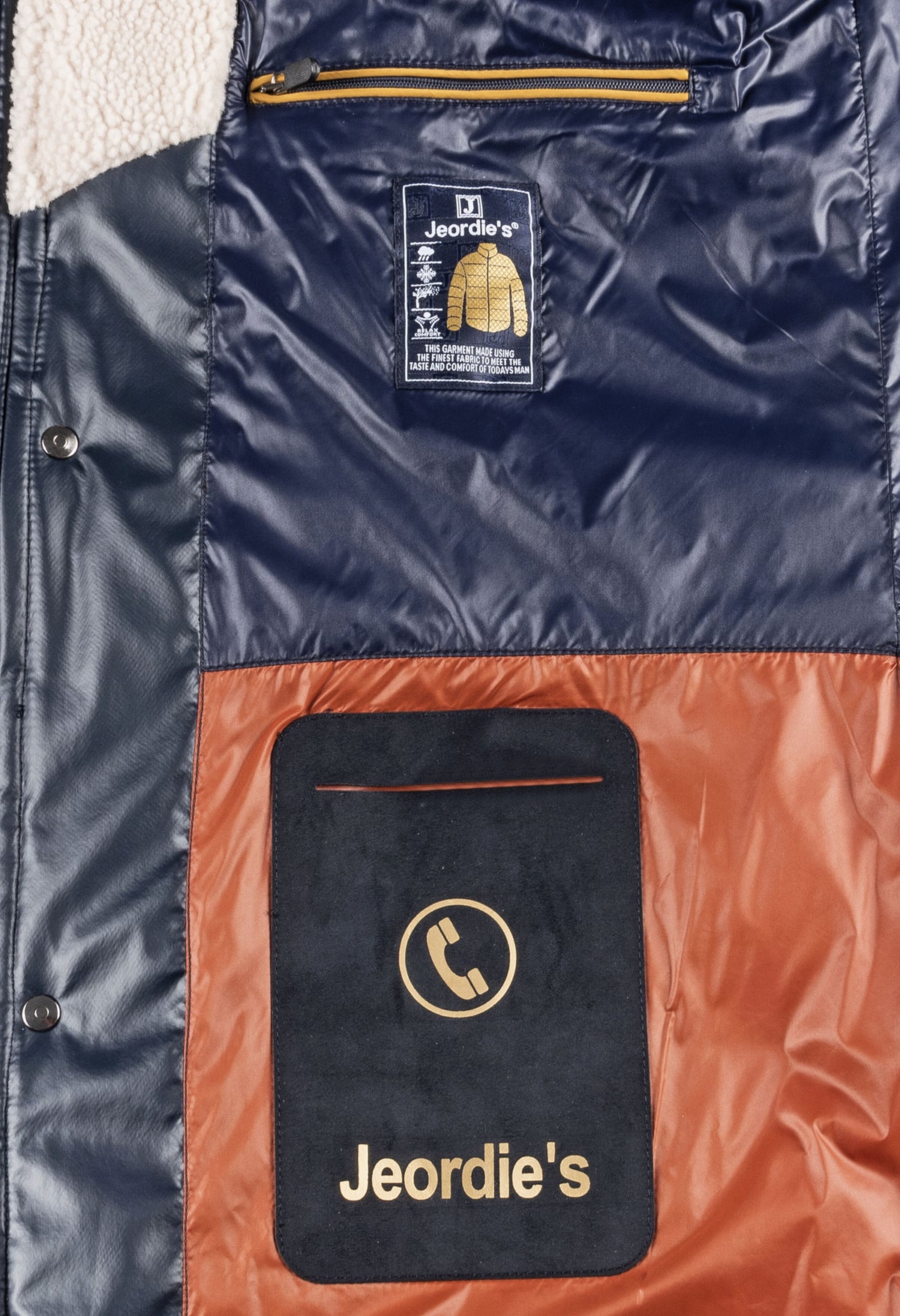 Navy Coat
