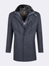 Navy Coat