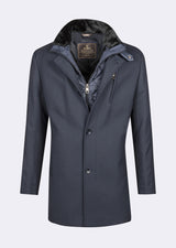 Navy Coat