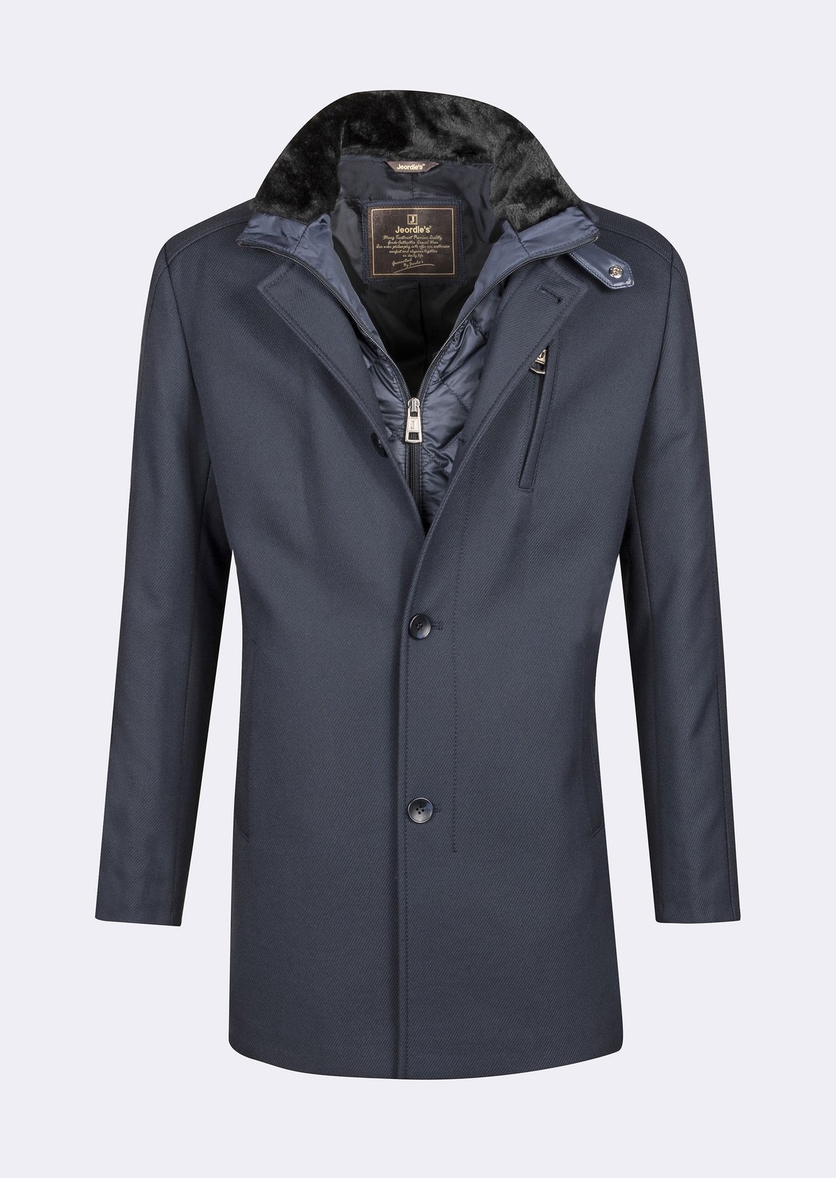 Navy Coat