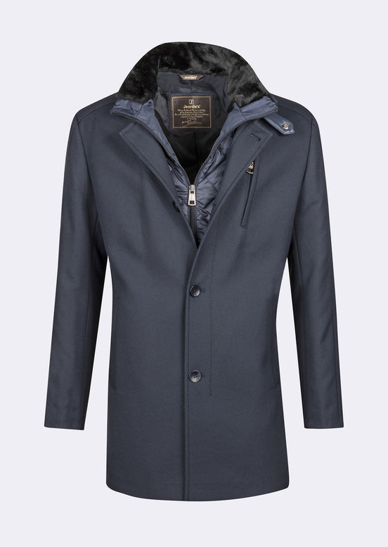Navy Coat