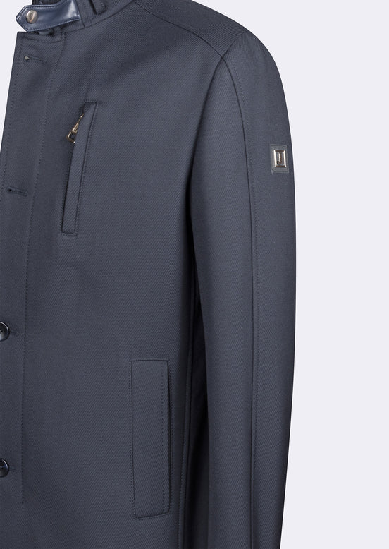 Navy Coat