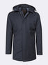 Navy Coat