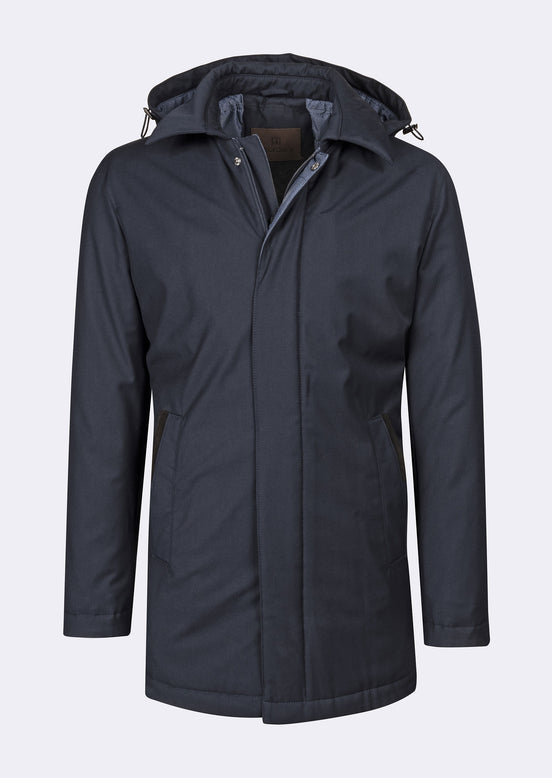 Navy Coat