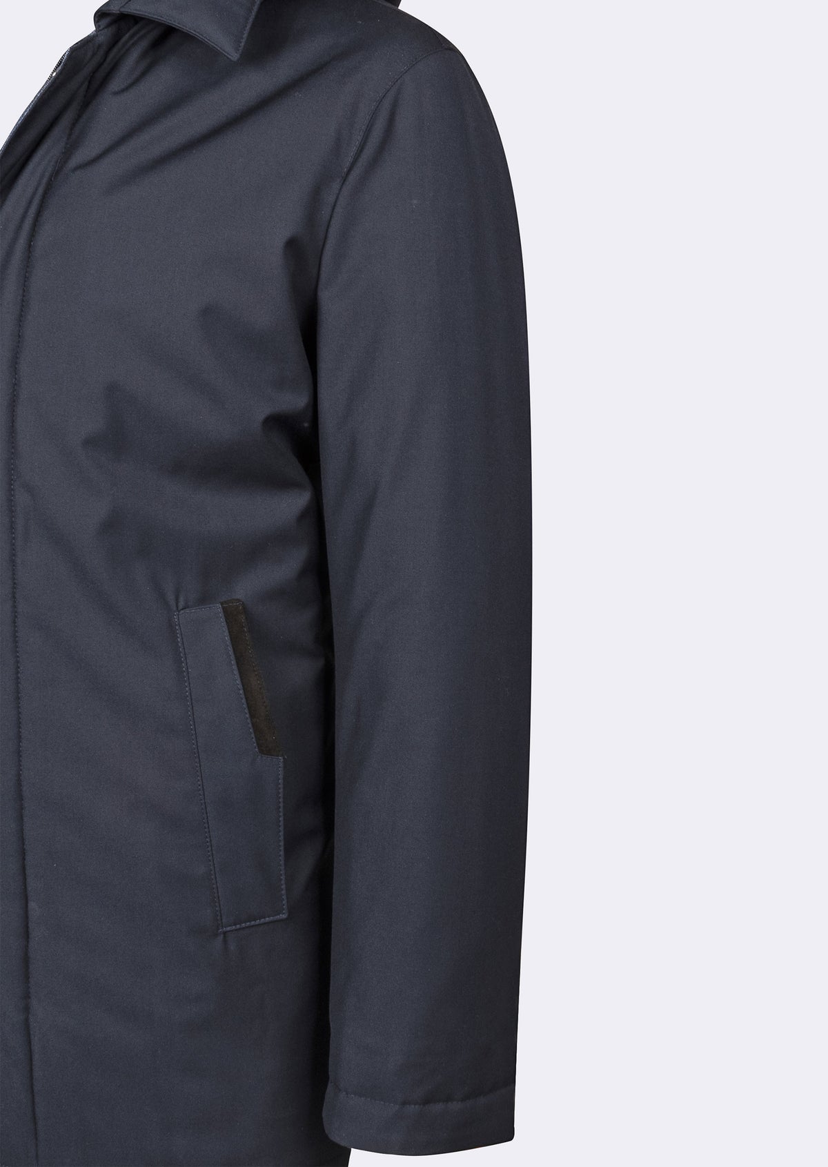 Navy Coat