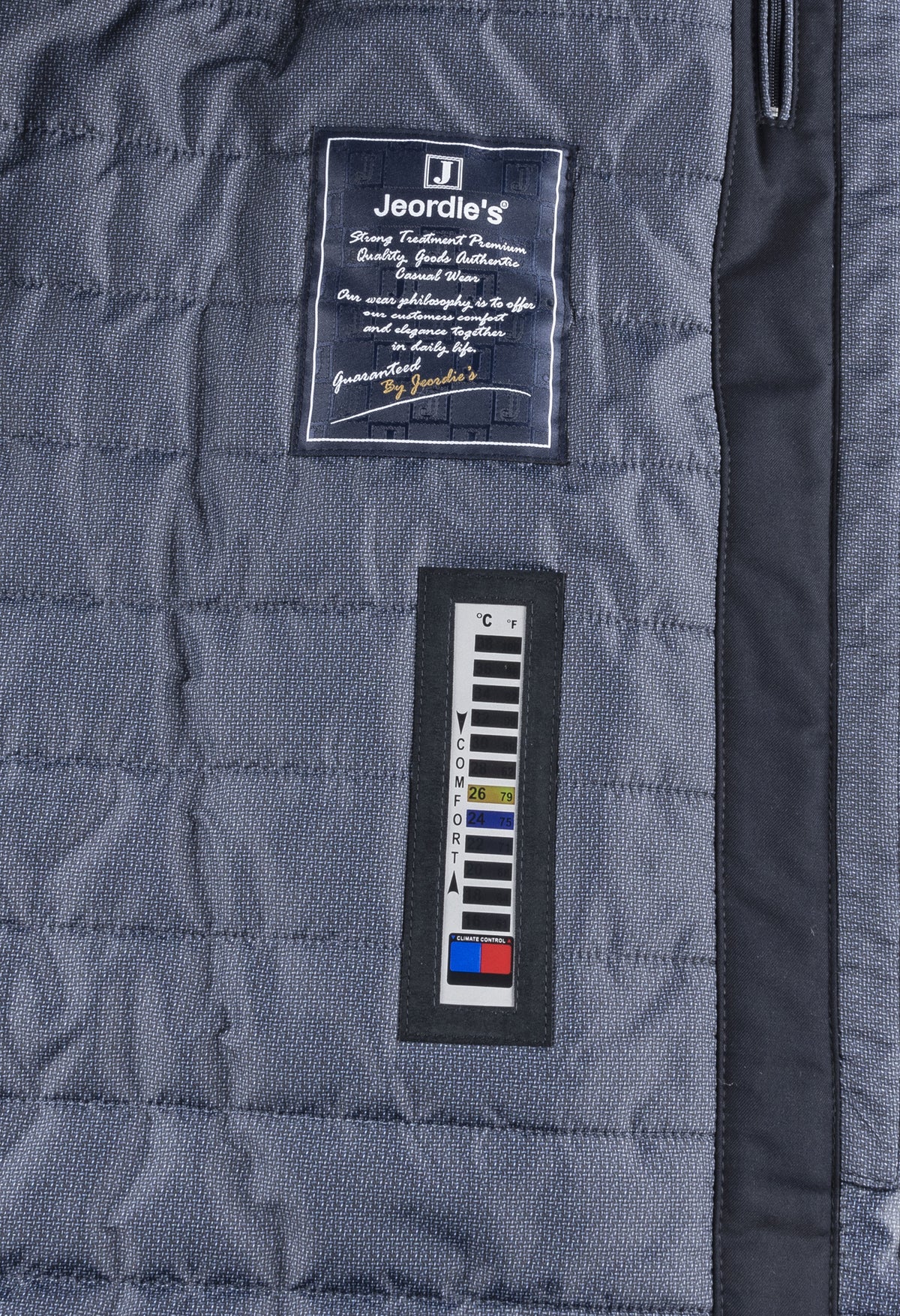 Navy Coat