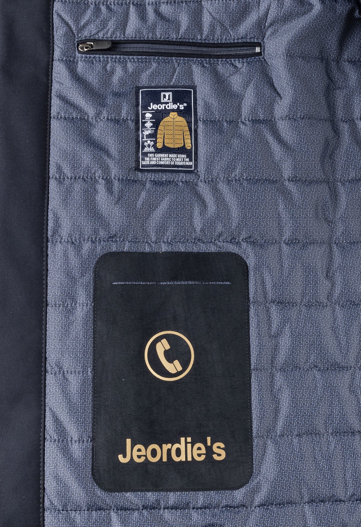 Navy Coat