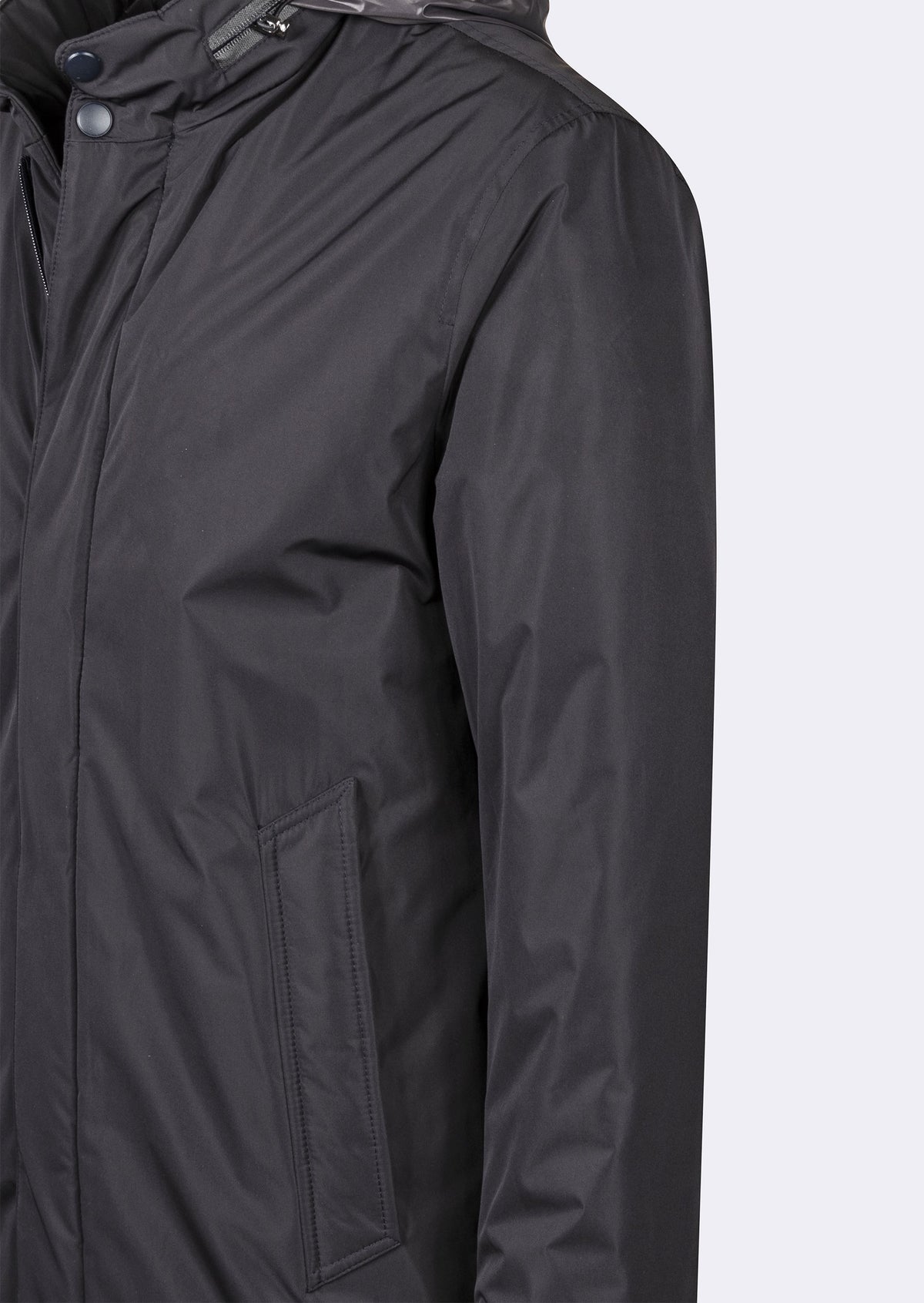 Navy Coat