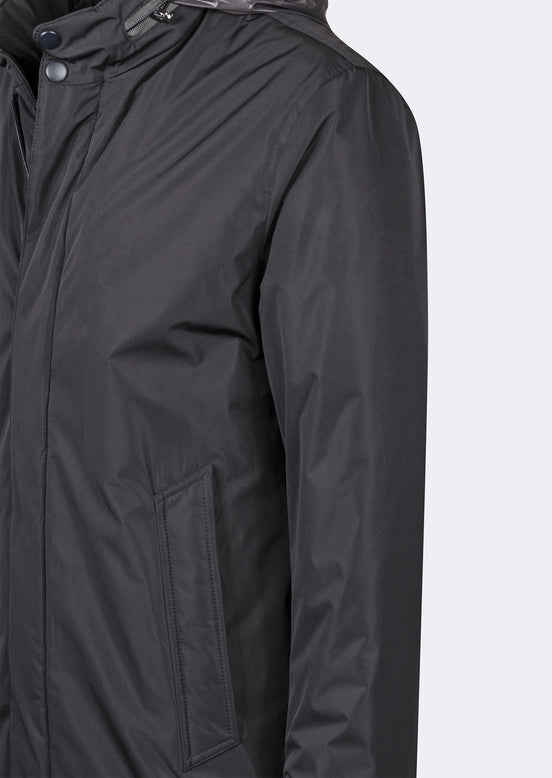 Navy Coat