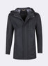 Navy Wool Coat
