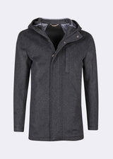 Grey Wool Coat