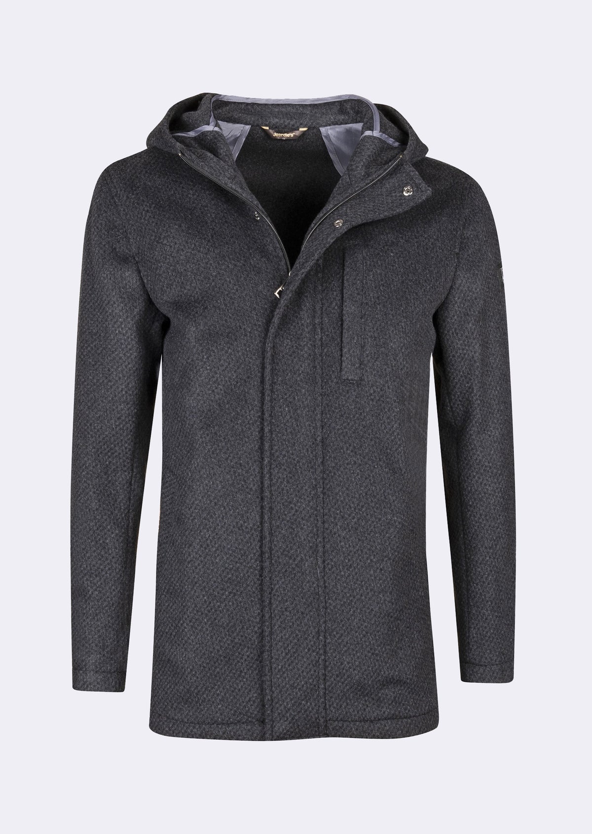 Grey Wool Coat