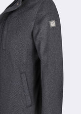 Grey Wool Coat