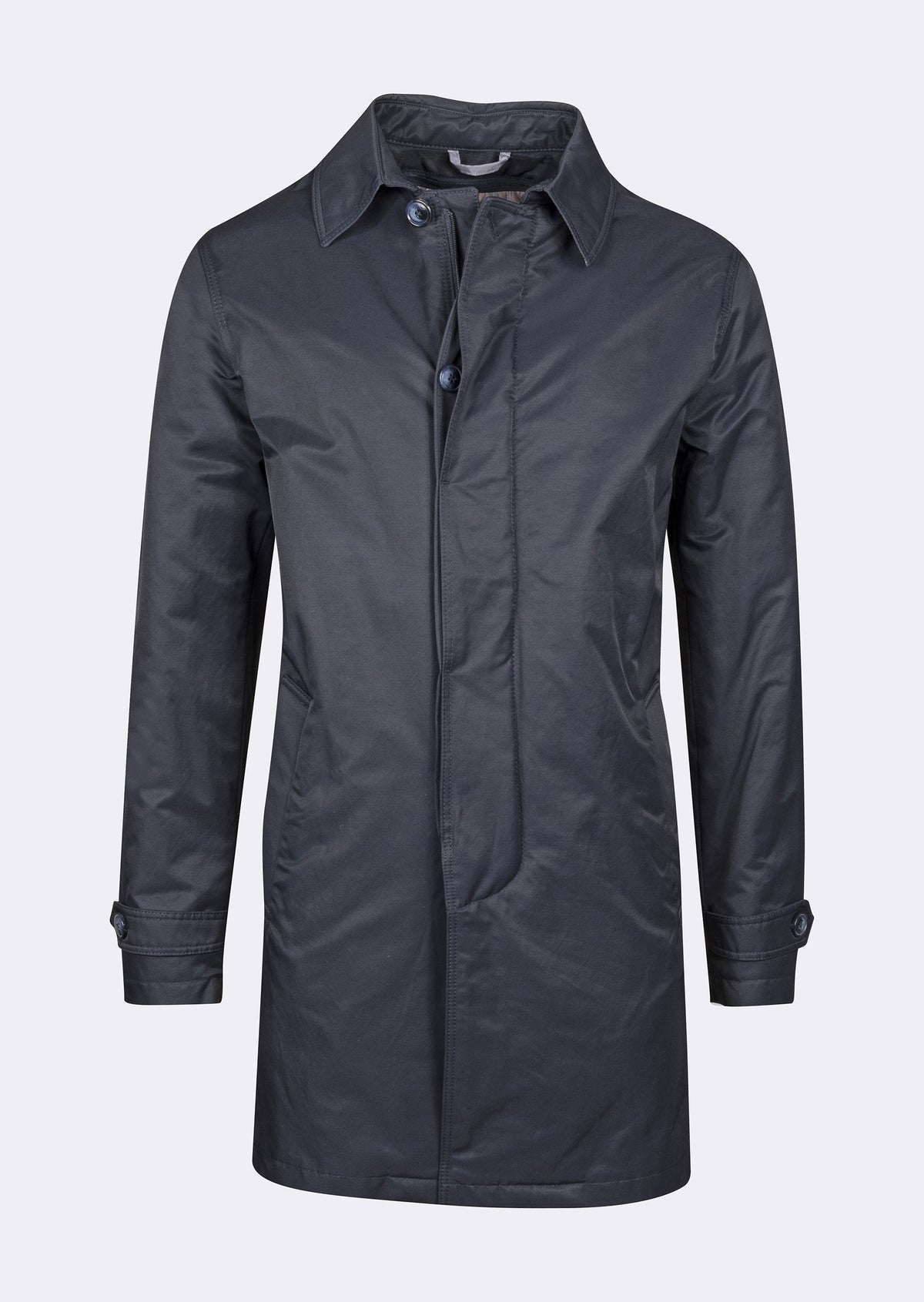 Navy Coat