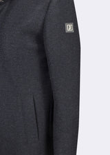 Navy Wool Coat