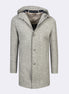 Grey Wool Coat