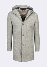 Grey Wool Coat