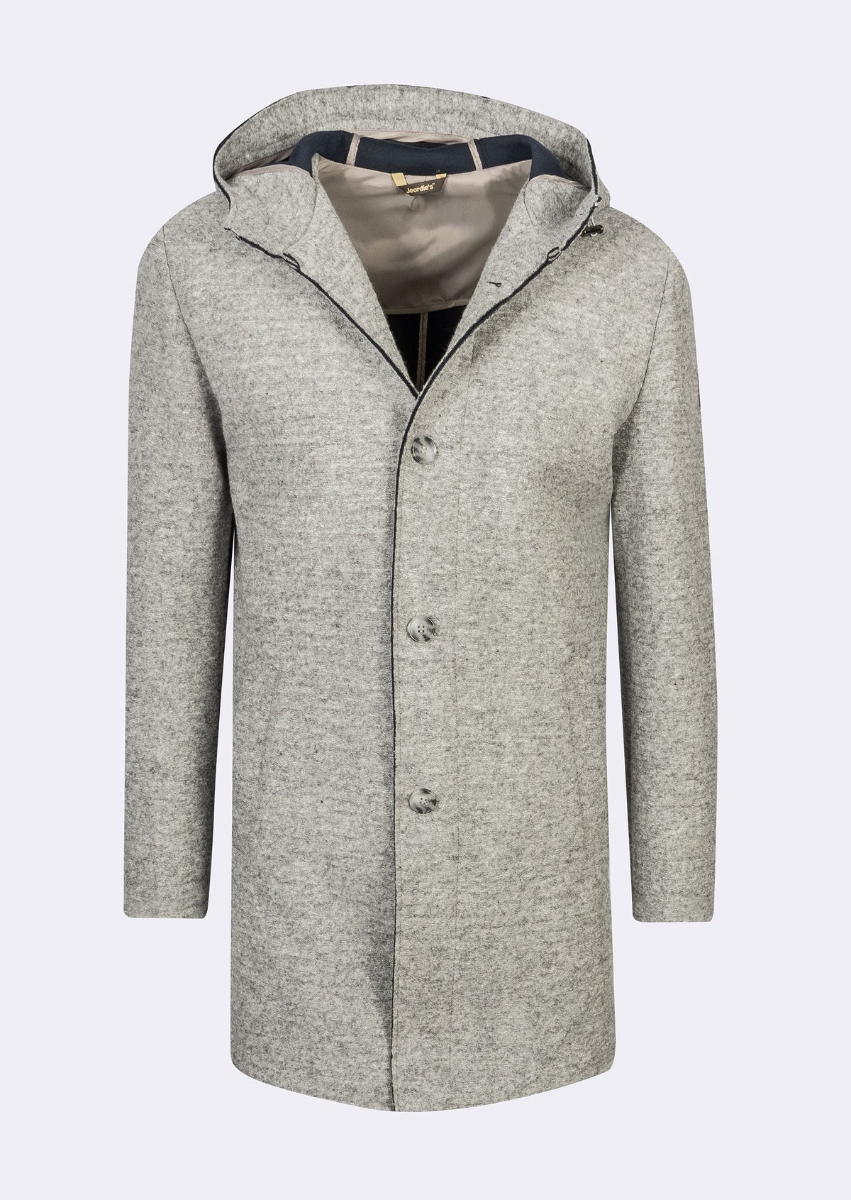 Grey Wool Coat