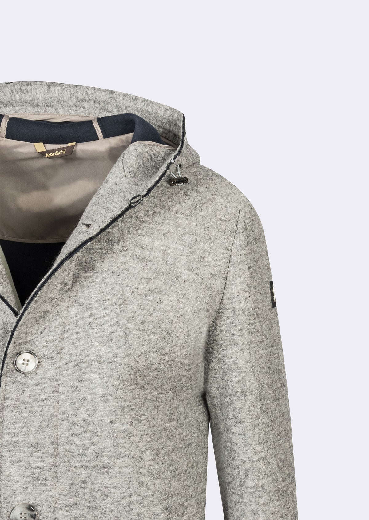 Grey Wool Coat