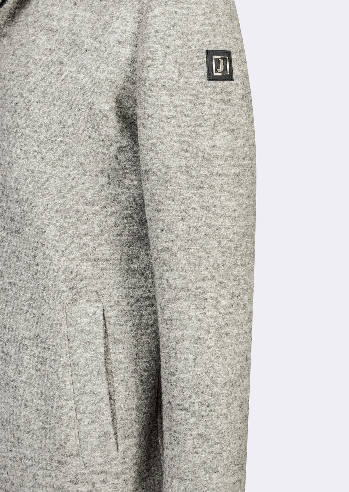 Grey Wool Coat