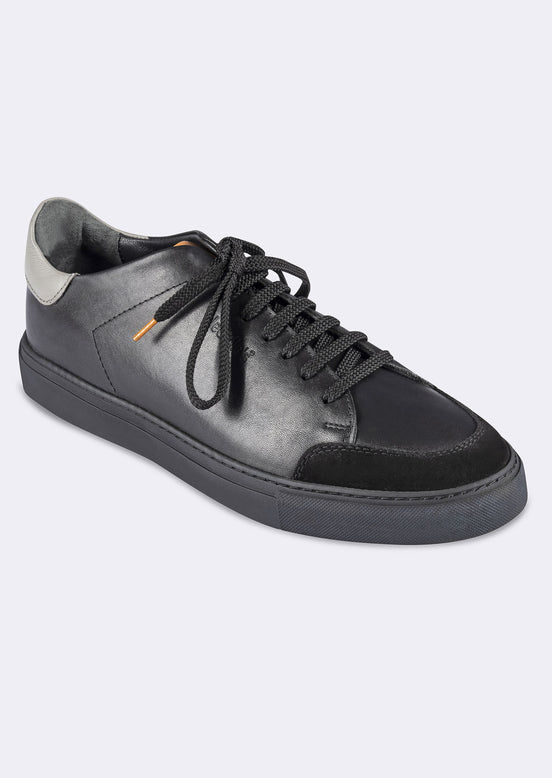 Black - Grey Trainers