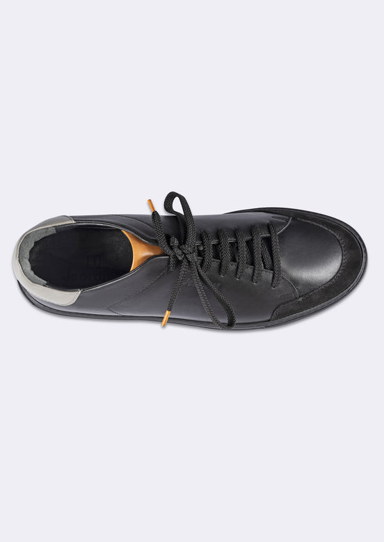 Black - Grey Trainers