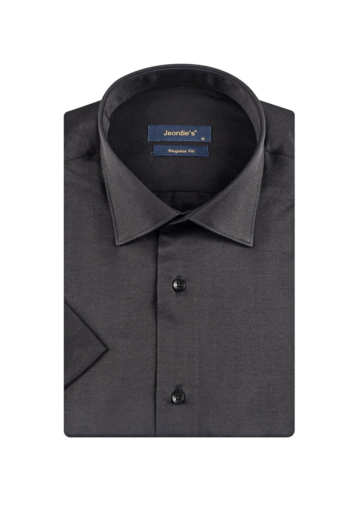 Black Short Sleeve Shirt