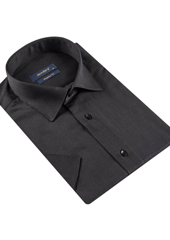 Black Short Sleeve Shirt