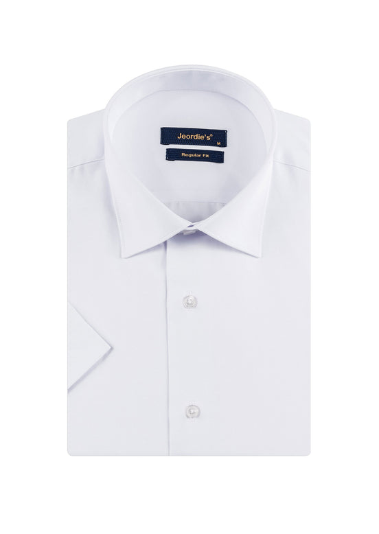 White Short Sleeve Shirt