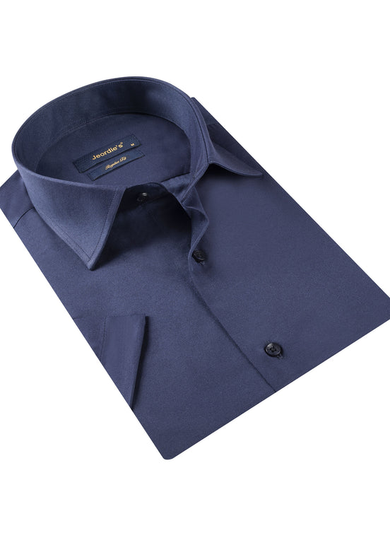 Navy Short Sleeve Shirt