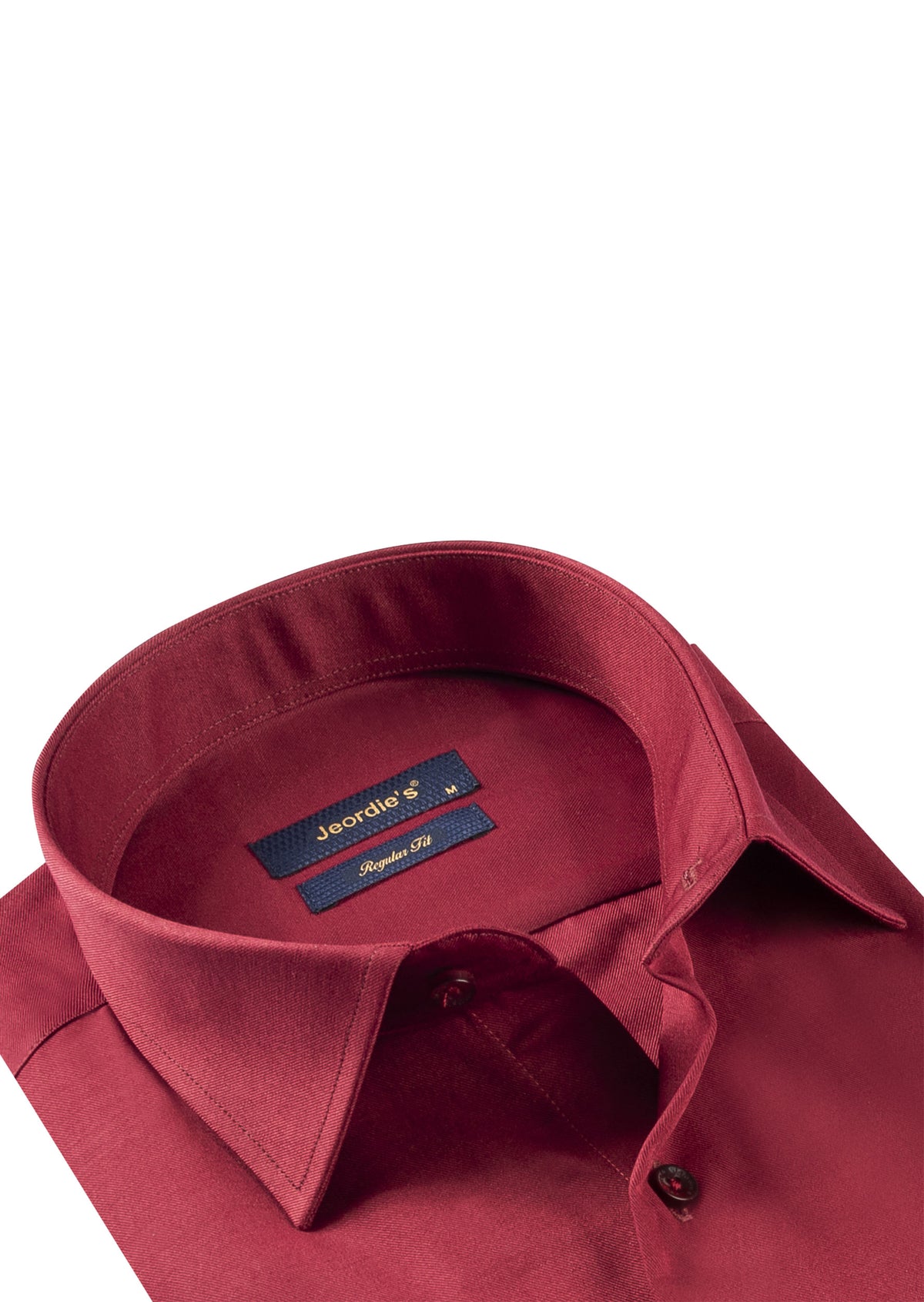Burgundy Short Sleeve Shirt